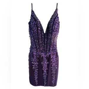 Jovani cocktail dress